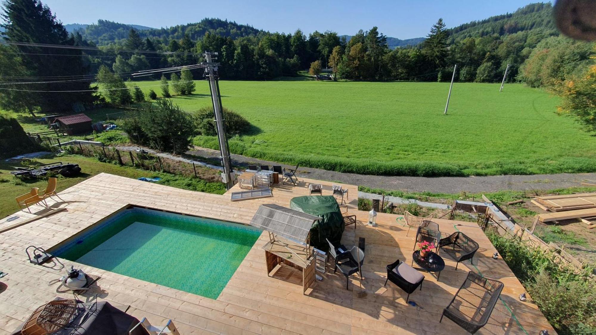 Wellness-Beskydy Villa Prostredni Becva Exterior photo