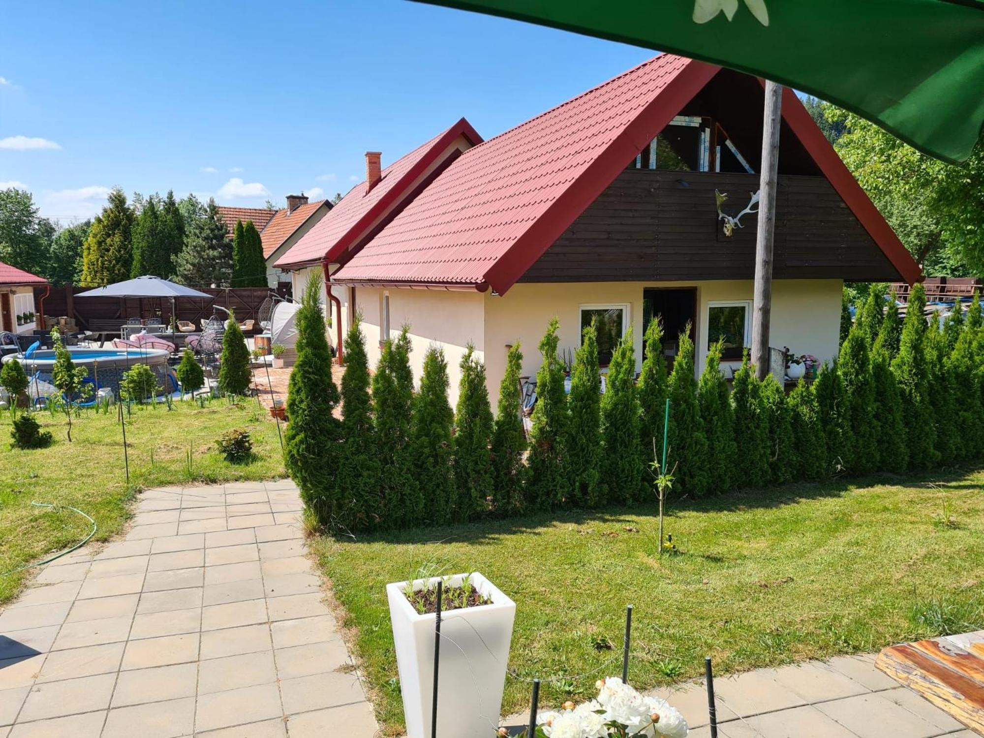 Wellness-Beskydy Villa Prostredni Becva Exterior photo
