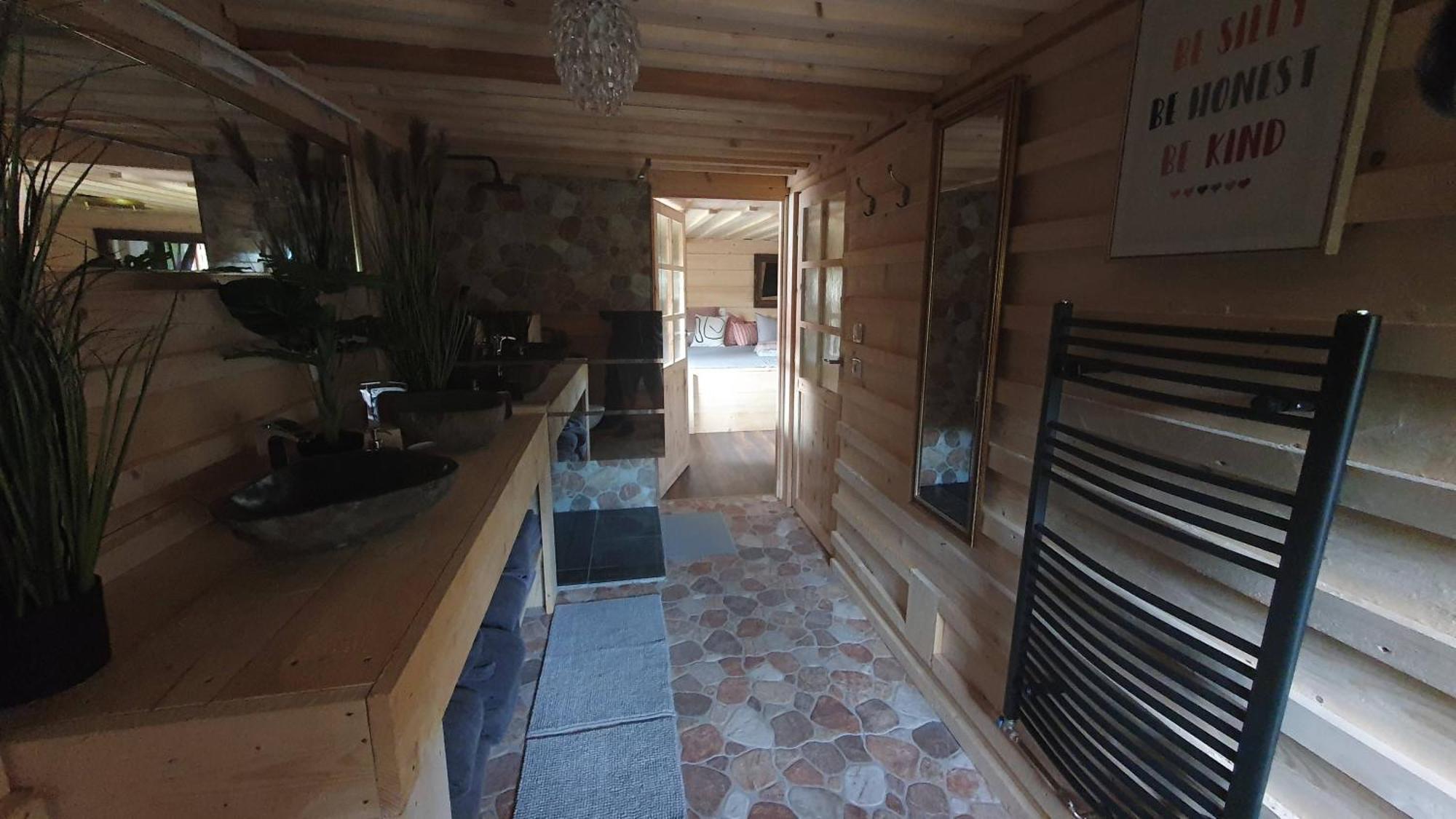 Wellness-Beskydy Villa Prostredni Becva Exterior photo